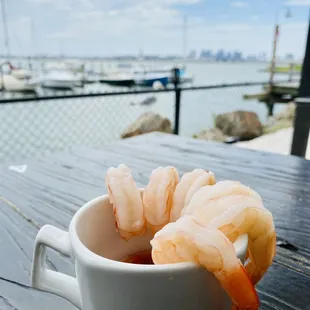 Shrimp Boat 6 pieces