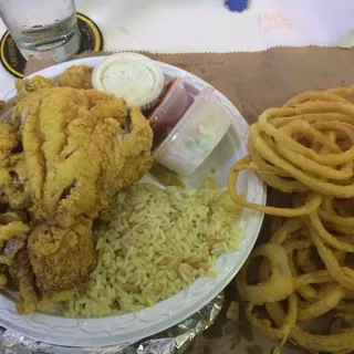 Fried Seafood Combo