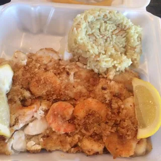 Baked Seafood Combo