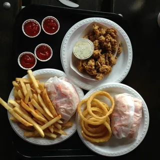 Fried Oyster