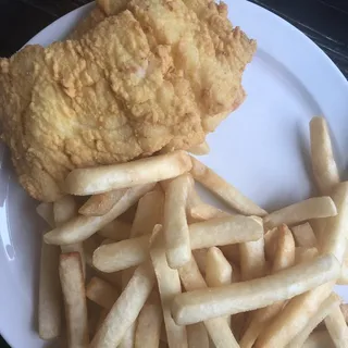 Fried Haddock