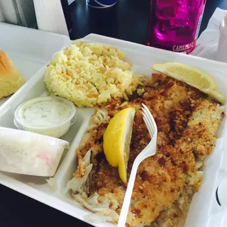 Baked Haddock