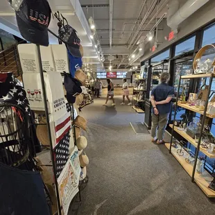 Visitor's Center Lobby