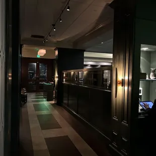 Main hallway