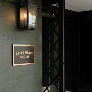 Belle Meade Social exterior