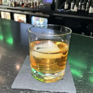 Elderflower Old Fashioned