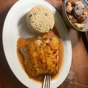 Salmon entre