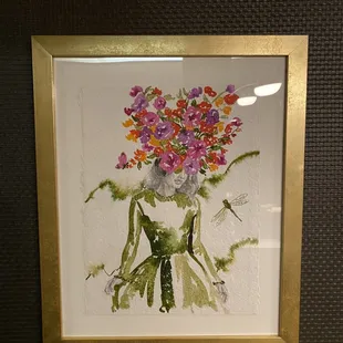 Bathroom art