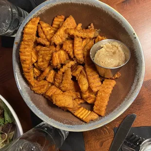 Sweet potato fries