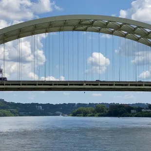 Great views from the boat