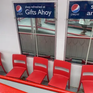 Seating around the deck