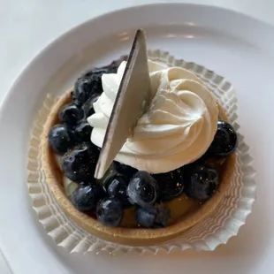 blueberry tartalet