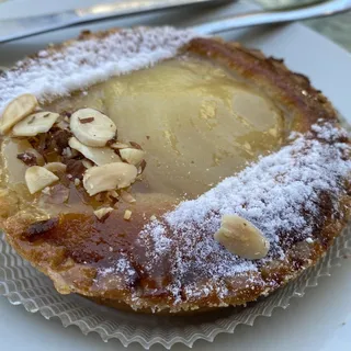 Pear Almond Tartlet