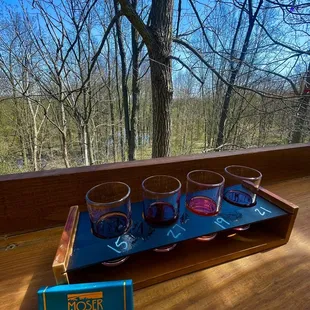 Flight &amp; Welcome Chocolate