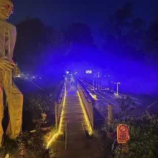 2405 Arlington Road, Columbus, Mi. Belle River Winery Halloween!