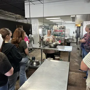 Macaron class taught by Aimee