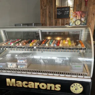 Macaron display