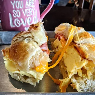 Croissant Breakfast Sandwich
