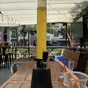 Pineapple mimosa tower - $60