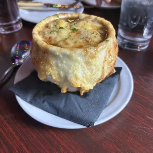 French onion soup