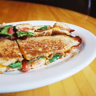 Loaded Grilled Cheese