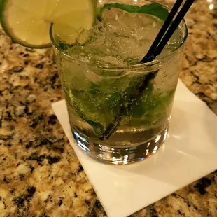 The Hugo cocktail