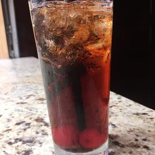 Bourbon Cherry Cola