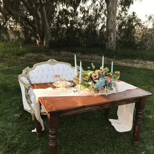 Be sure to contact Beyond the Terrace for all of your party rental and decor needs!