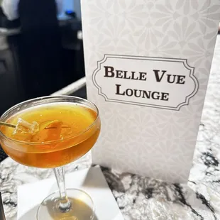 Orange Blossom Manhattan