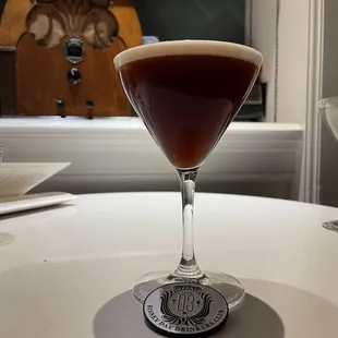 Gingerbread espresso martini