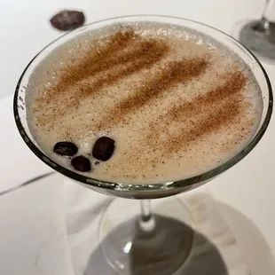 Gingerbread espresso martini