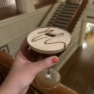 "Wright Down Main Street" espresso martini