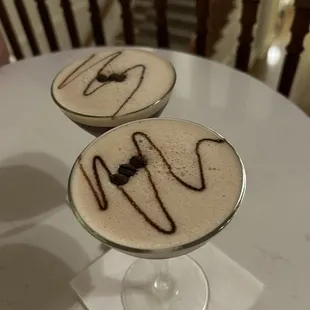 "Wright Down Main Street" espresso martini