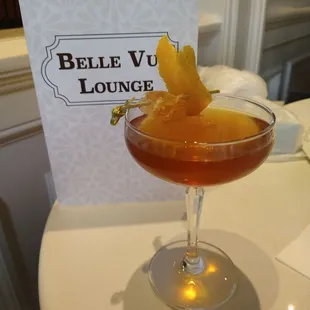 Orange Blossom Manhattan