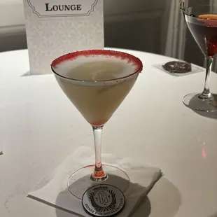 Lemon drop- don't get this!