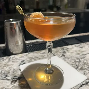 Orange Blossom Manhattan