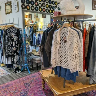 Lots of fall/winter clothing!