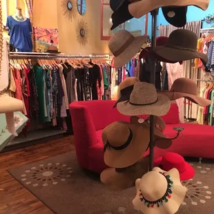 Cute back room area.