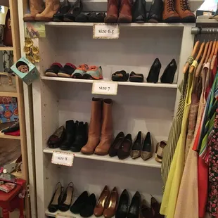Shoe section