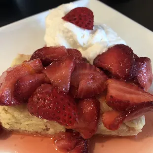 Strawberry shortcake