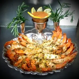 catering - Herb Shrimp