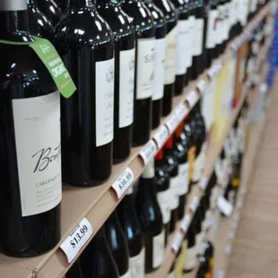 Belleair Market has a great selection of fine wines to choose from.