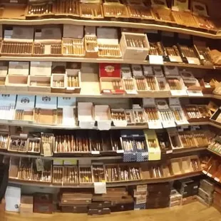 Walk in cigar humidor