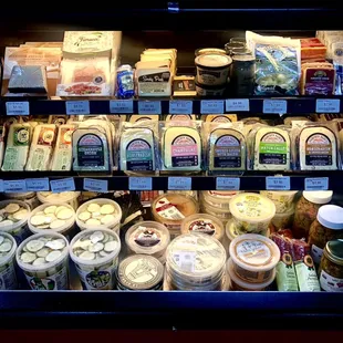 Gourmet meats and cheeses