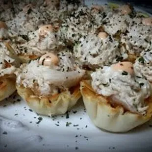 Catering - Chicken Salad in Puff Pastry
