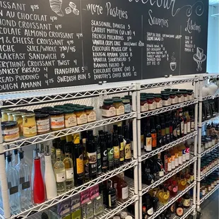 Tiny market inside