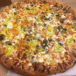 our Greek Pizza