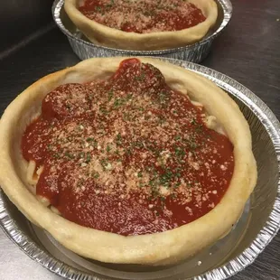 cavatelli dinner in homemade bread bowl