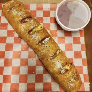 Footlong pep rolls to the moon!