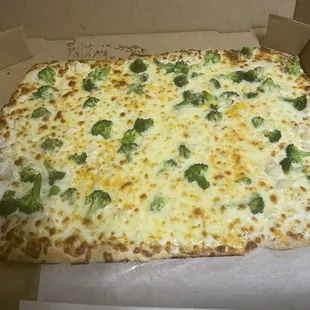 Broccoli and cauliflower looking crazy good!!